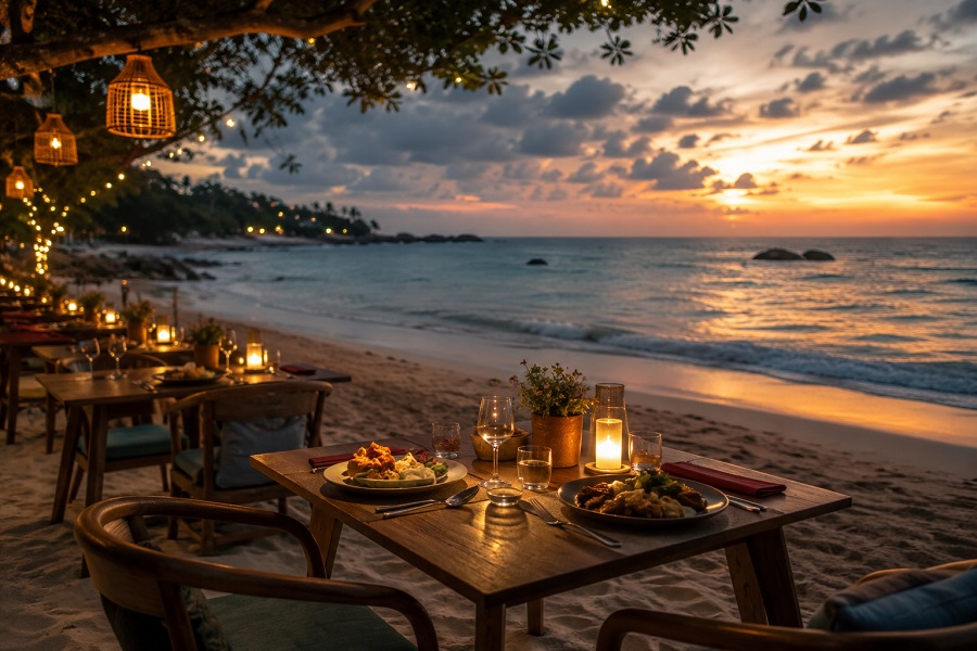 Beach Dining Experiences